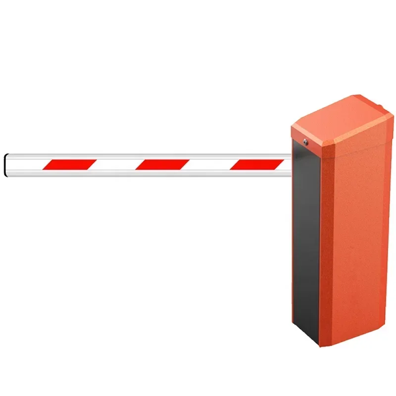 自動直線LEDアーム式ブームバリア駐車場車両ループ検知器ゲート交通バリア（交通規制用）