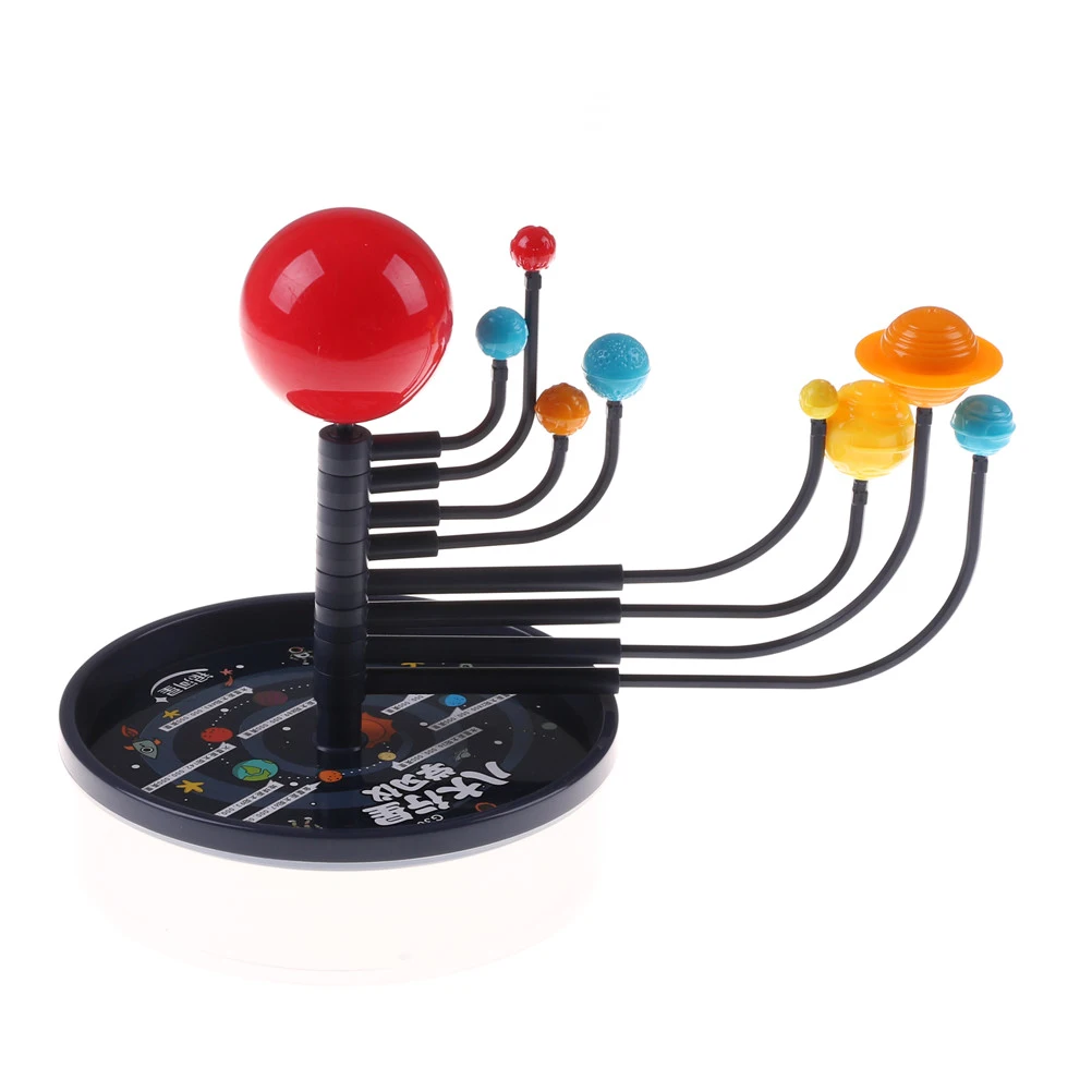 Kid's Educational Toy Explore Nine Planets in Solar System Teaching Toys Gift