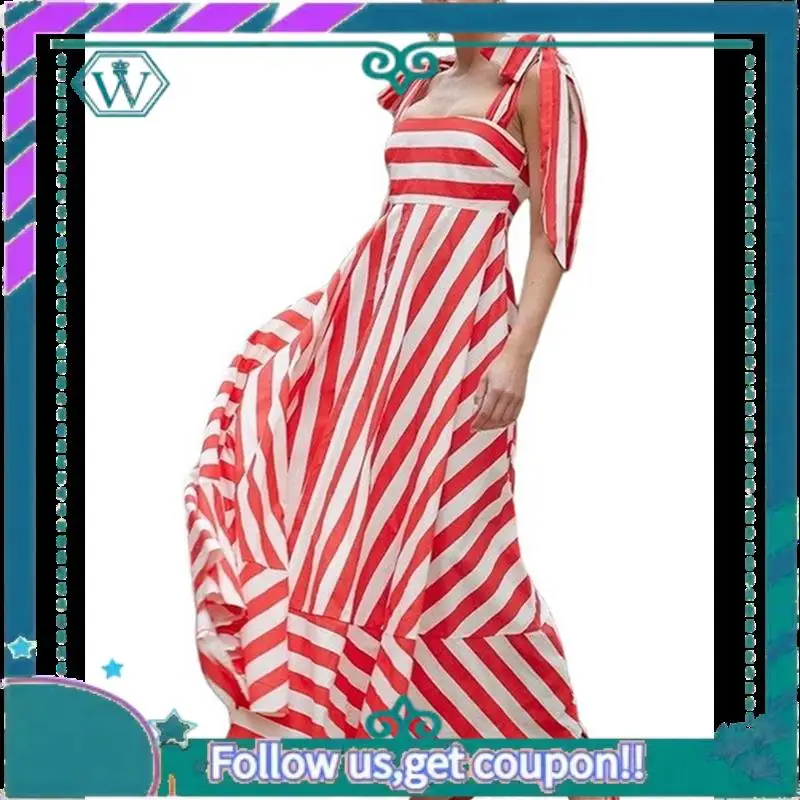 A09P 여성 여름 플로럴 민소매 맥시 드레스 캐주얼 스파게티 스트랩 티어드 플로위 비치 롱 드레스