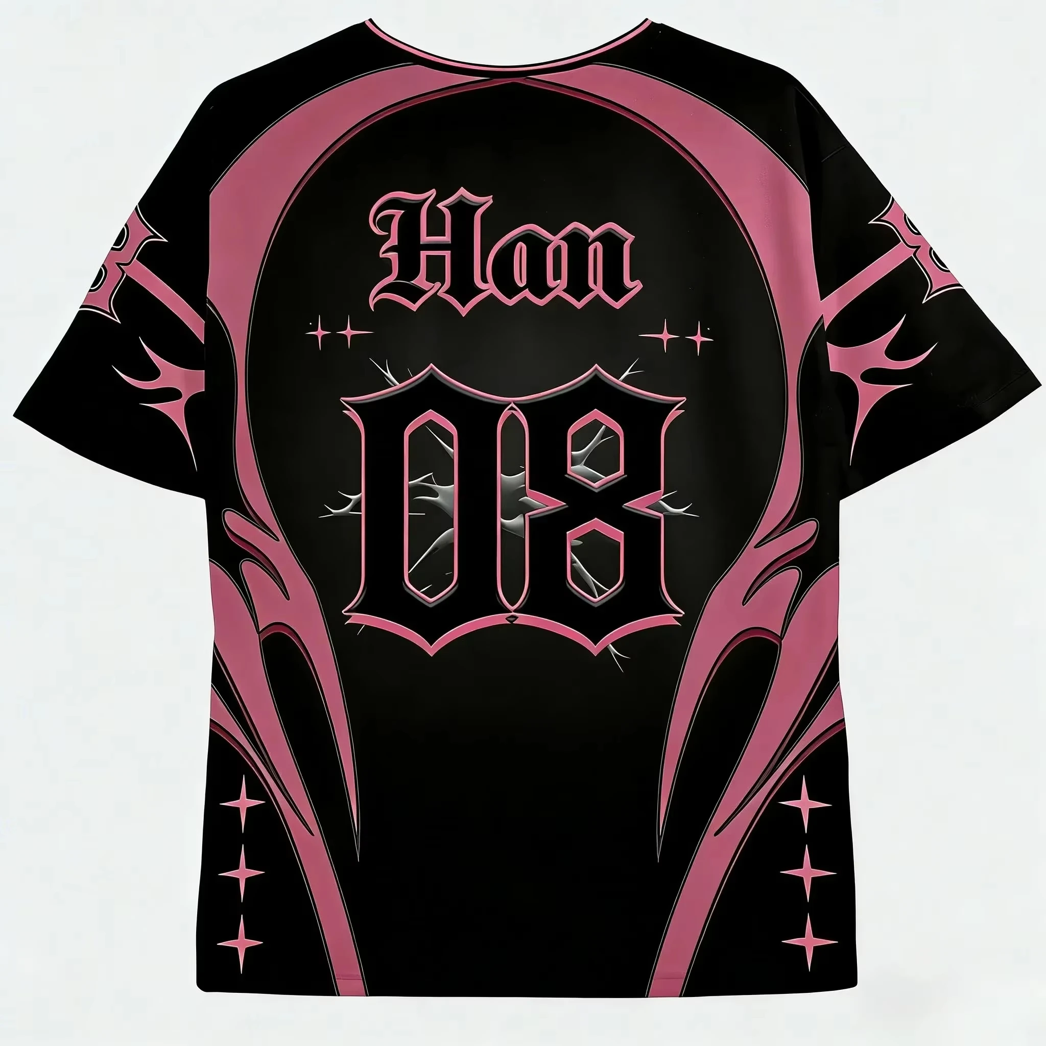 2026 Summer Do It Men's and Women's Shirts Concert Member Digital T-shirt Loose Fashion Street Top Adult T-shirt Y2k