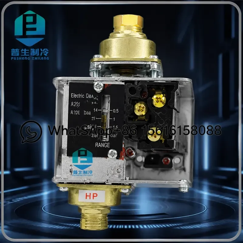Original Fengshen FSD15CE Differential Pressure Switch Screw Compressor Controller Refrigeration Equipment Accessories Sensor
