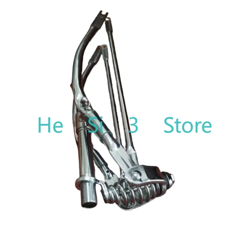 20 inch beach bike special retro spring shock absorber front fork Shiwen beach car front fork accessories
