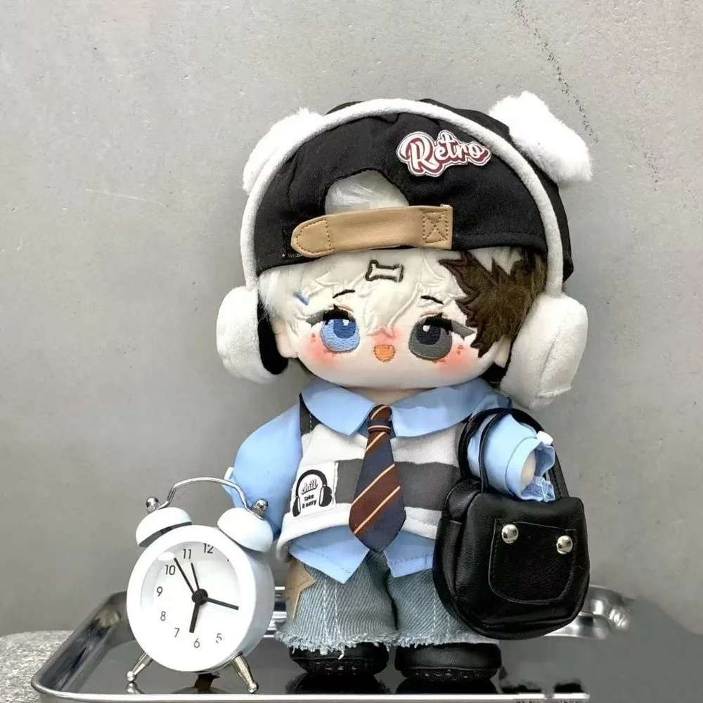 

Clothes College Uniform 20cm Cotton Clothes Jackets Hat Idol Clothes Sport Coat Clothes Accessories