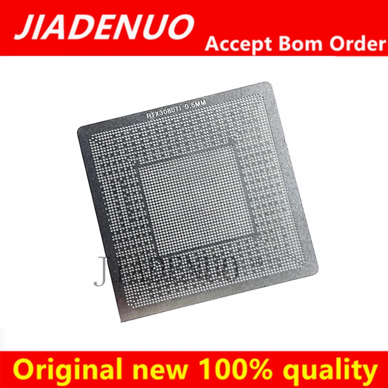Direktheizung 90*90 für RTX3080 RTX3090 RTX A5000 RTX A6000 GA102-890-A1 GA102-350-A1 GA102-220-A1 GA102 GPU-Schablone