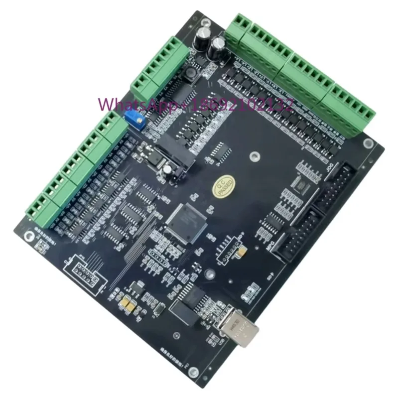 3D USB CNC MK2 3 4 5 6 9-axis Offline Motion Control Engraving Machine Control Card HBOT