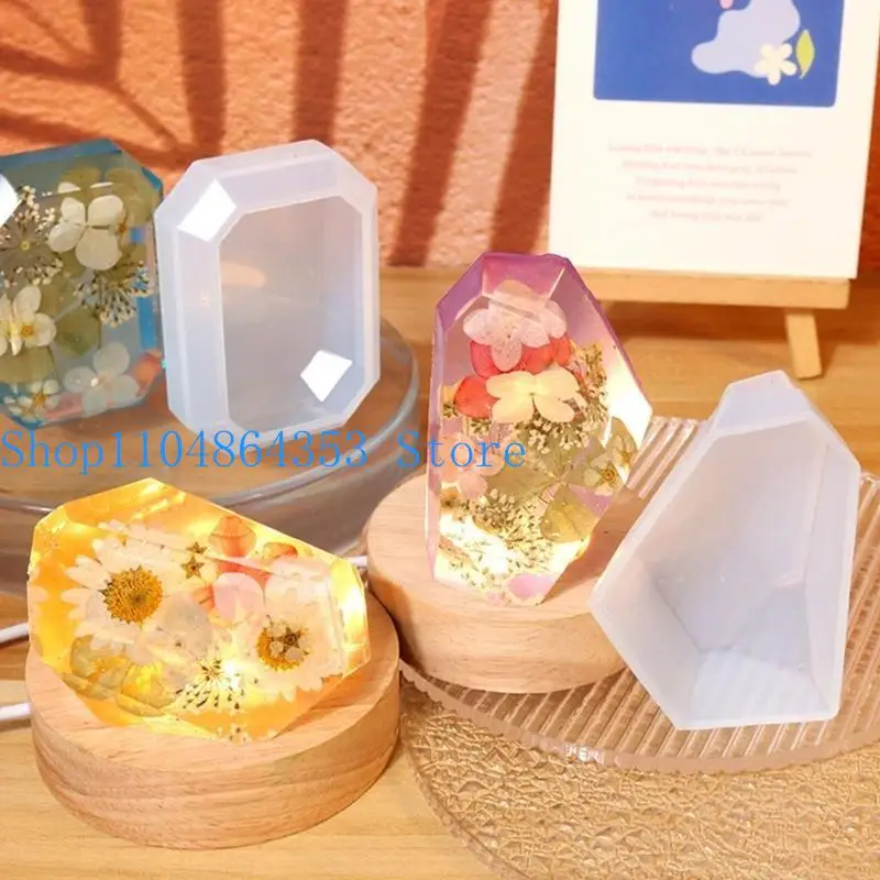 652F Stone Resin Mould Mould Epoxy Crystal Morn