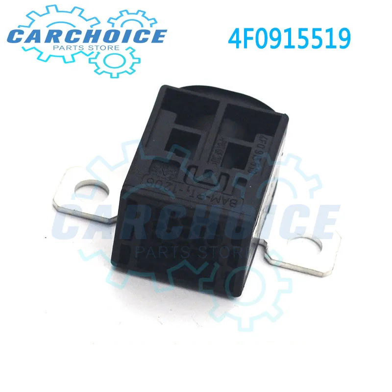 4F 0915519 Protetor de sobrecarga do fusível de desconexão da bateria Pyrofuse para Audi A3 A4 A8 Q5 Q7 VW Touareg Seat Ibiza 8J 0915459 4F