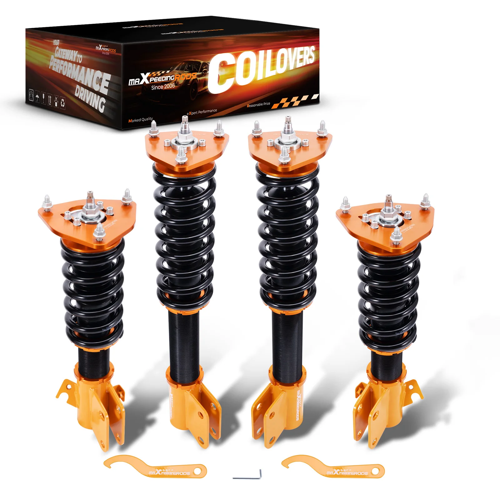 

Coilovers Suspesnion Kit For Subaru Impreza GD 2.0 WRX STi 2001-2004 GDB