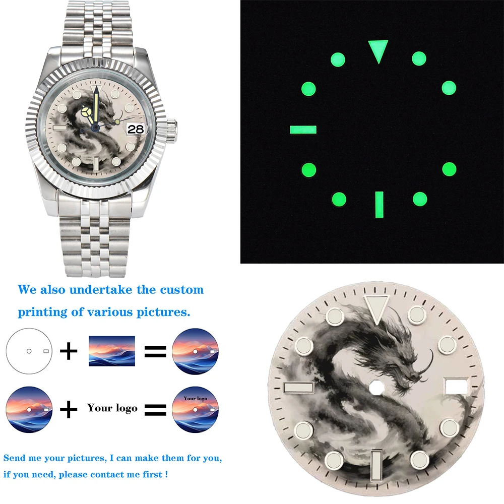 Watch Dial NH35 28.…