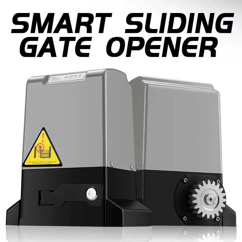 Oredy Tuya App Small Main Gate Design Auto Metal Sliding Gate Opener Sensor Operator Kit