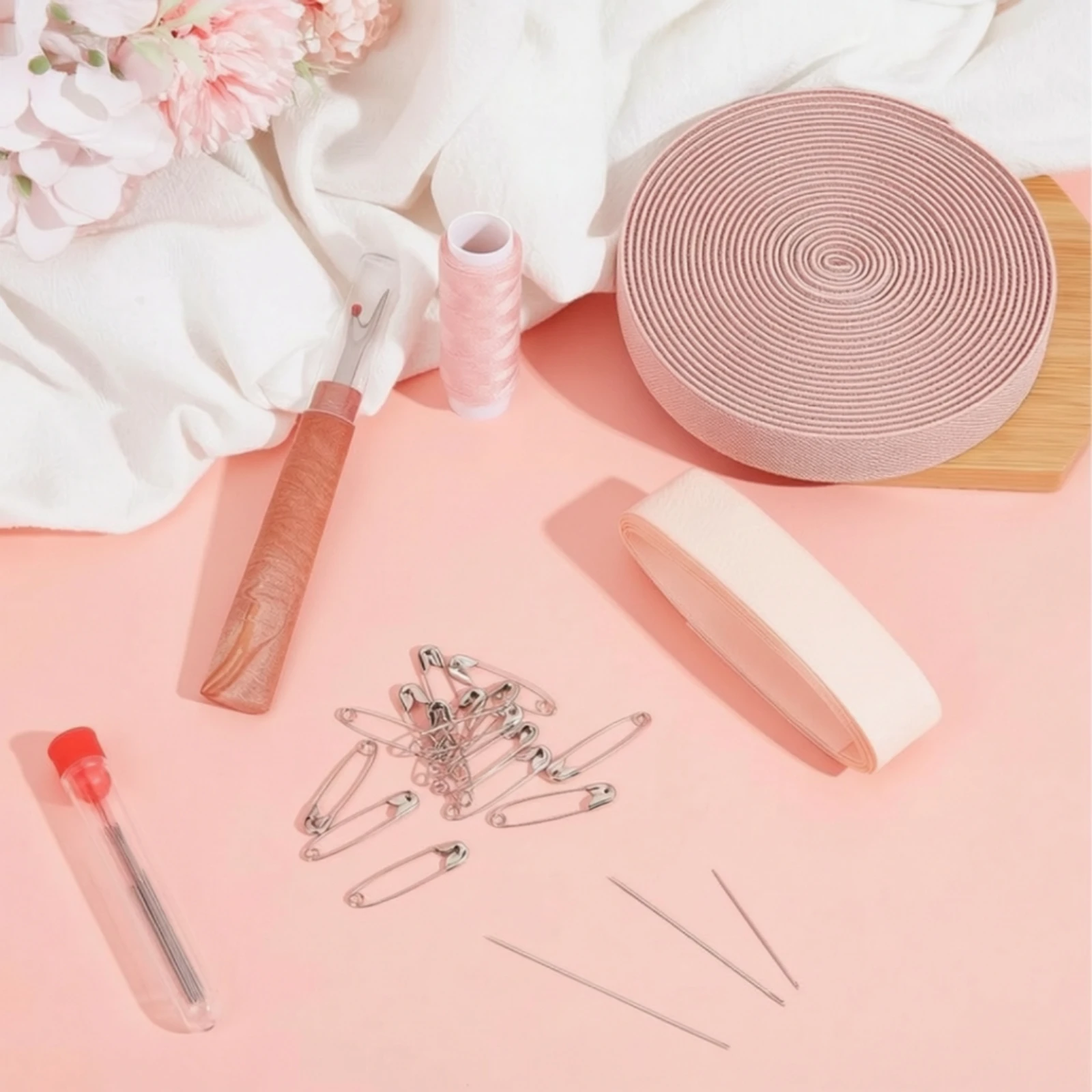 Sewing Repair - طقم إصلاح أحذية الباليه المحمول، طقم