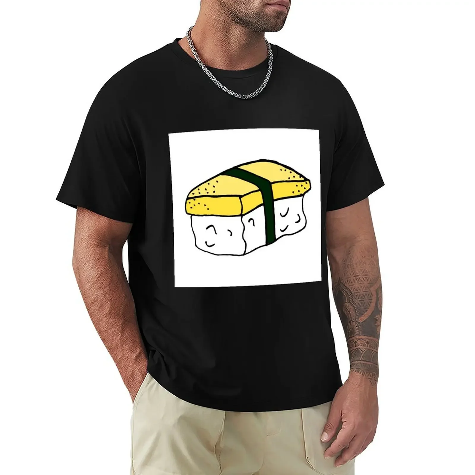 

Tamago Nigiri T-Shirt customs design your own anime stuff men t shirts