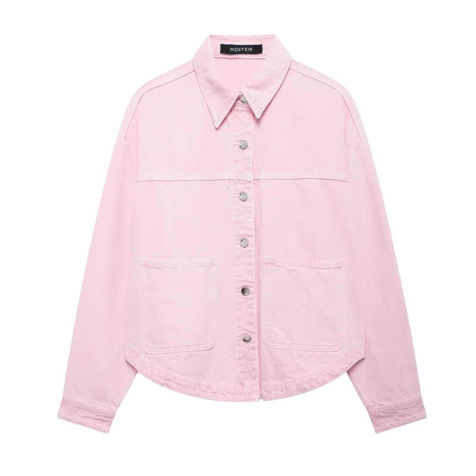 TRAF ZR Denim Jacket Women 6