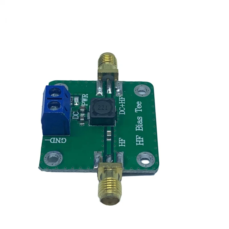 

Long Medium Ultra Short Wave DC Bias Dc break device Coaxial Feed 100K-150MHz