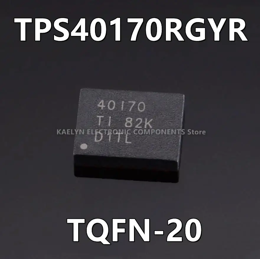 5Pcs/lot TPS40170RGYR TPS40170 Buck Regulator Positive Output Step-Down DC-DC Controller IC 20-VQFN (3.5x4.5)