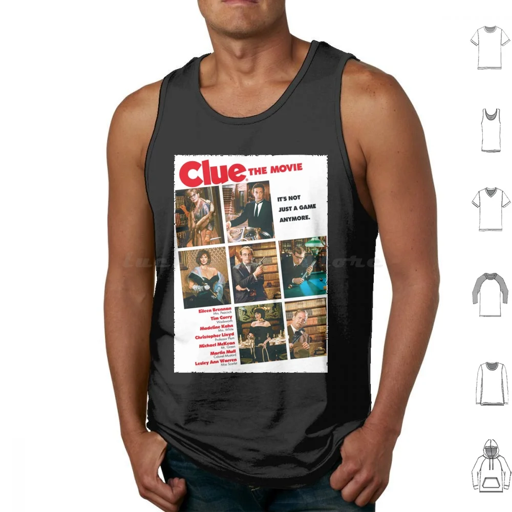 Clue ( 1985 ) Tank Tops Vest Sleeveless Clue 1985 Clue Cluedo Jonathan Lynn Wadsworth Clue The Movie Clue On Stage Yvette Miss