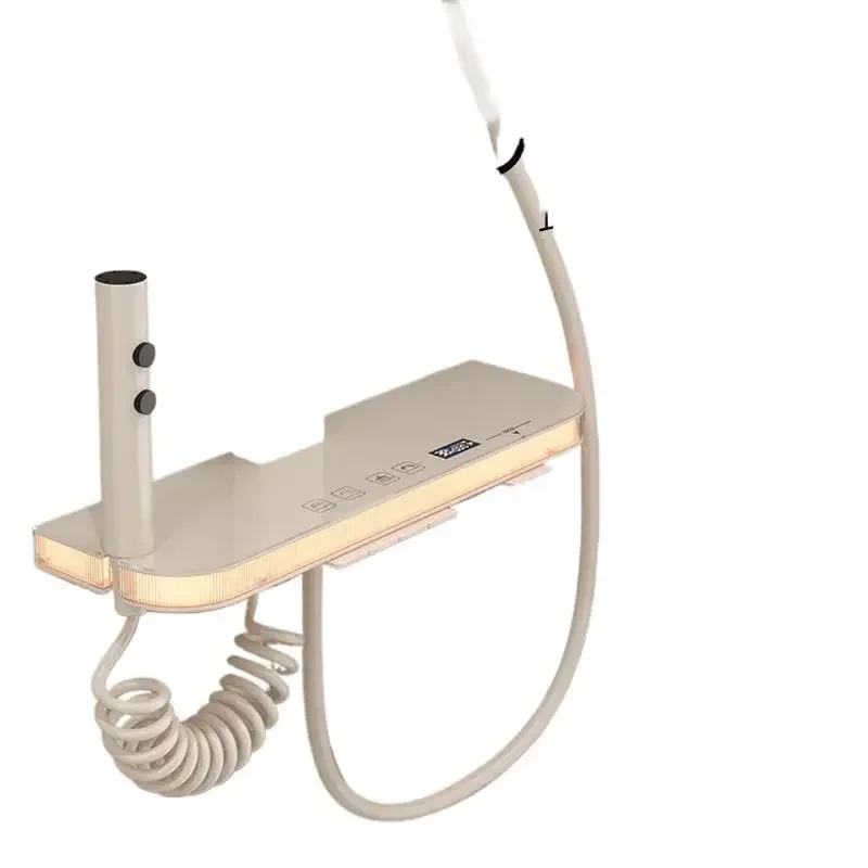 Shower, bath shower, new atmosphere set,  constant temperature digital display, pressurized home