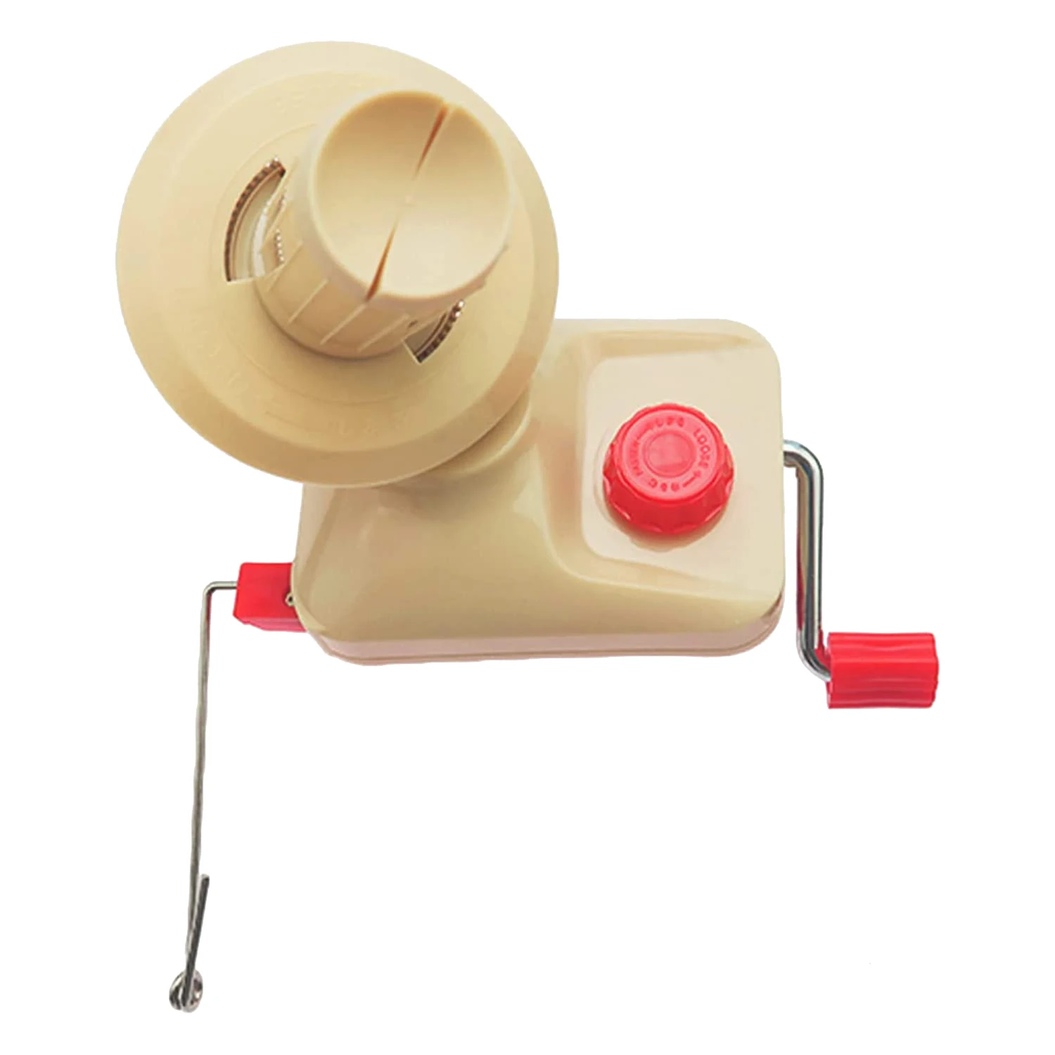 Knitting Hand Operated Yarn Ball Winder, Swift Convenient Ball Winder, Yarn Roller Machine