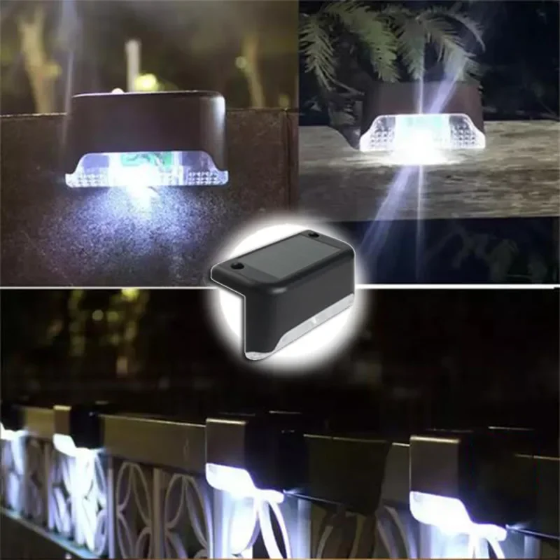 XIWANGFIRE LED-Solar-Treppenlicht 5