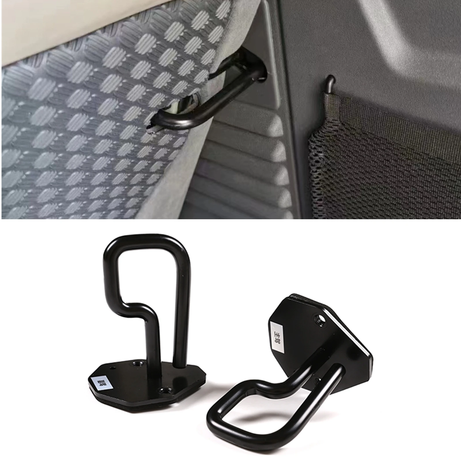 

Задний откидной кронштейн для регулировки спинки сиденья, замок, наклонный держатель для Land Rover Defender 90 110 2020-2025