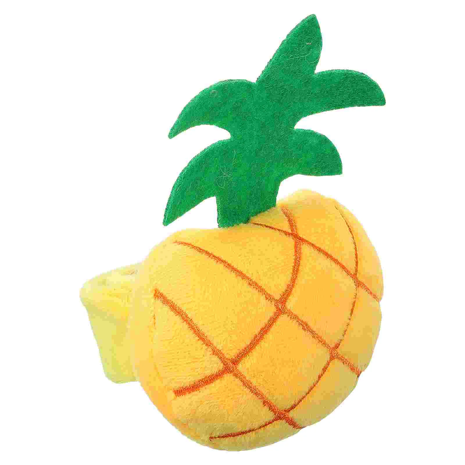 

Pineapple Needle Stick Wrist Cushions for Sewing Lemon Needles Holder Flannel Cute