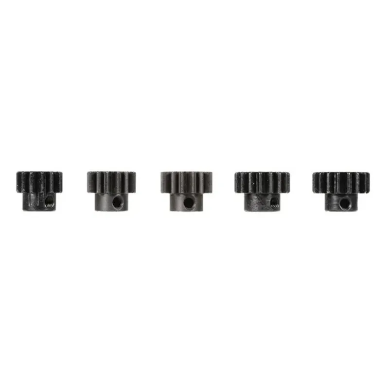 Engrenage de moteur à pignon ABJL-5Pcs 8195 5Mm M1 13T 14T 15T 16T 17T pour ZD Racing 9116/V3 9020-V3 9021-V3 9203 1/8 pièces de voiture Rc