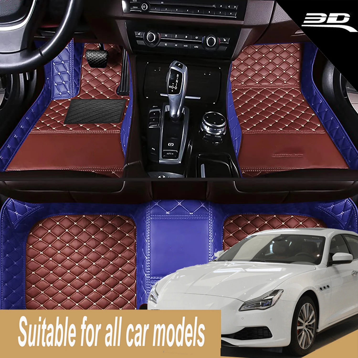 

Custom Car Floor Mats For Suzuki Swift Auto Carpets Foot Coche Accessories Waterproof Leather Floor Liners