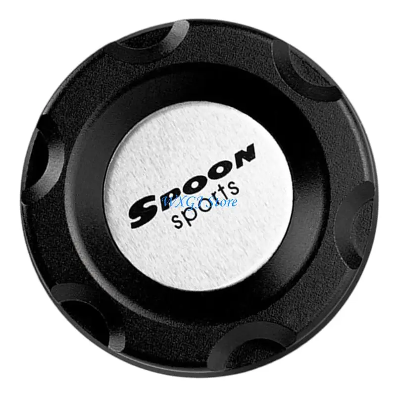

37JE Engine Filler Caps Cover Auto Modification Accessories Aluminum Oil Caps Oil Cover Replacement