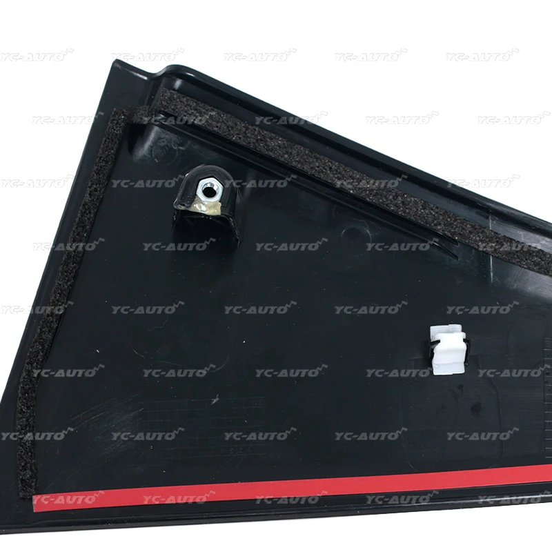 Auto Vordertür Hinten Tür Säule Trim Dekoration Äußere Garnieren Abdeckung Für Suzuki Vitara 2016 2017 2018 2019 2020 – Detail 12