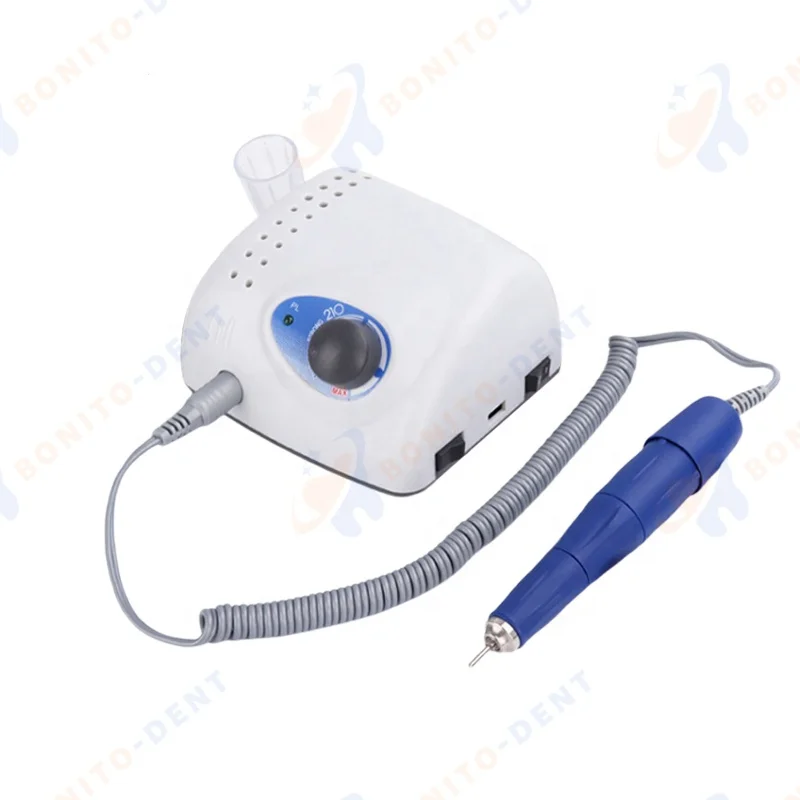 Portable denta Laboratory Equipment Strong 210 Micromotor Nail Polisher denta Polishing Machine With 40000 RPM Handpiece