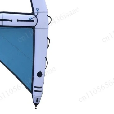 Tragbares aufblasbares Surfboot, Driftboot, Kajak-Segel, Handgeführtes Wasserski-Kite, Aufblasbares Rennsegel