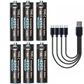 6pcs 4255mWh
