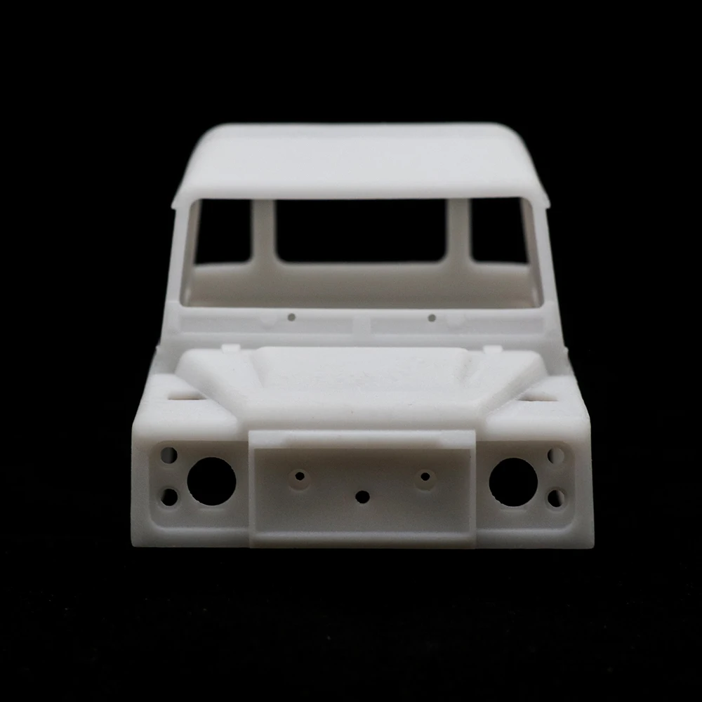 Orlando Hunter modello 1:32 A03 modifica telaio Land Rover Defender Pickup resina stampa 3D accessori per auto Shell