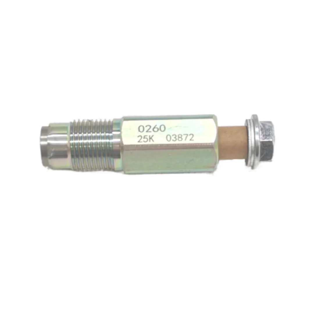 

Excavator Shengang Hitachi General Electric Installation Common Rail Pressure Limiting Valve 095420-0260-0281-0440 Relief Valve