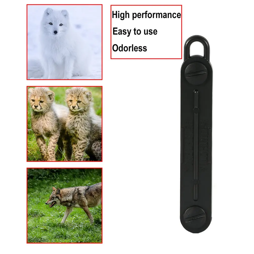 1 PC Outdoor Fox Down Fox Blaster Call Whistle Predator Hunting Tools Camping Calling Rabbit Game Caller Animal Drop Shipping