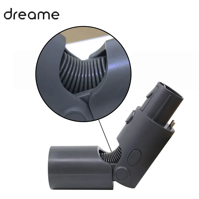 Original Dreame V12 V11SE T10 T20 T30 R20/R20pro Vacuum Cleaner Bottom Adapter Flexible Accessories Conversion Head assembly