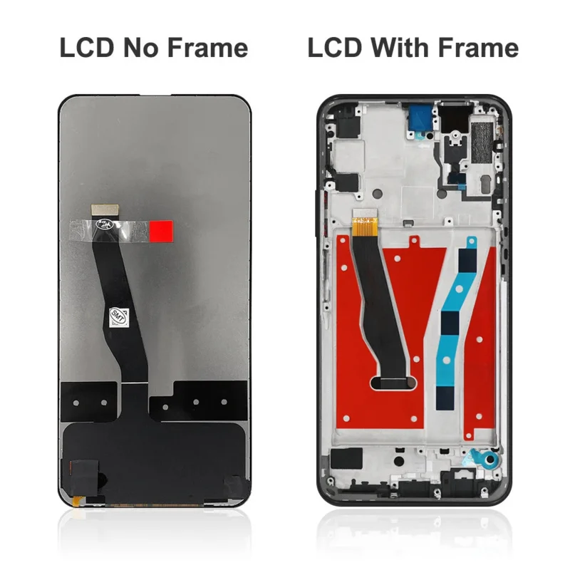 High Quality For Huawei Y9S LCD Display Digitizer Assembly Touch Screen Apply to For Huawei Y9 s STK-L21 STK-LX3 STK-L22 Lcd