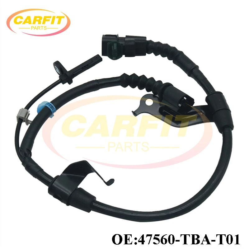 High Quality New OEM 47560-TBA-T01 47560TBAT01 Rear Left ABS Wheel Speed Sensor For Honda Civic 1.5L 2.0L 2016-2022 Auto Parts