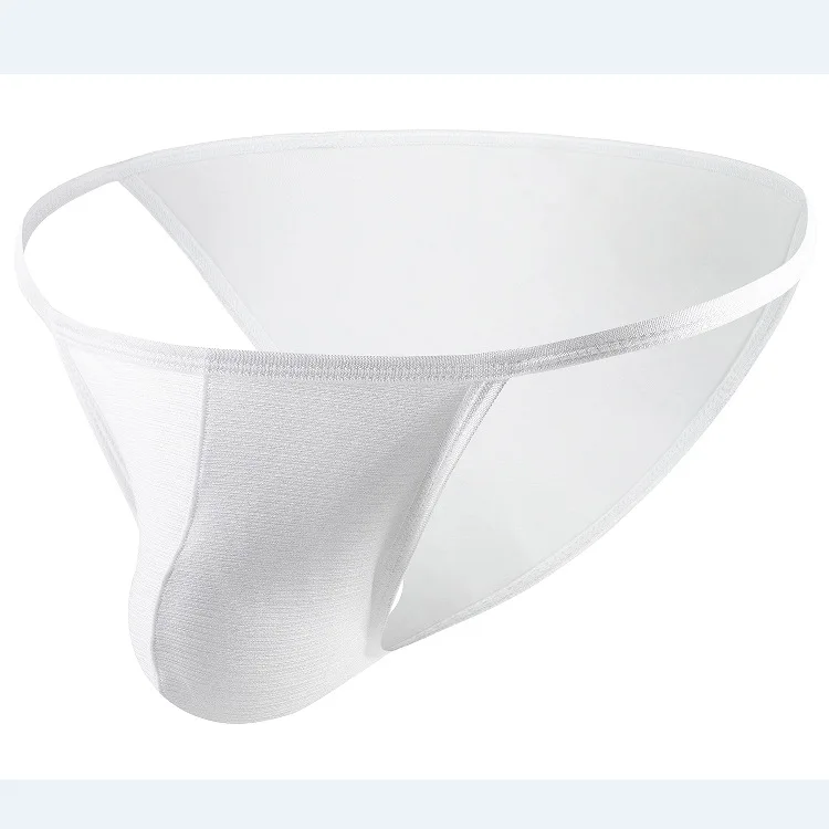 Men's Bulge Briefs Gays Low Rise U Convex Pouch Underwear Comfortable Sexy Bottom Lingerie Sissy High Fork Tangas Hip Lift Tanga