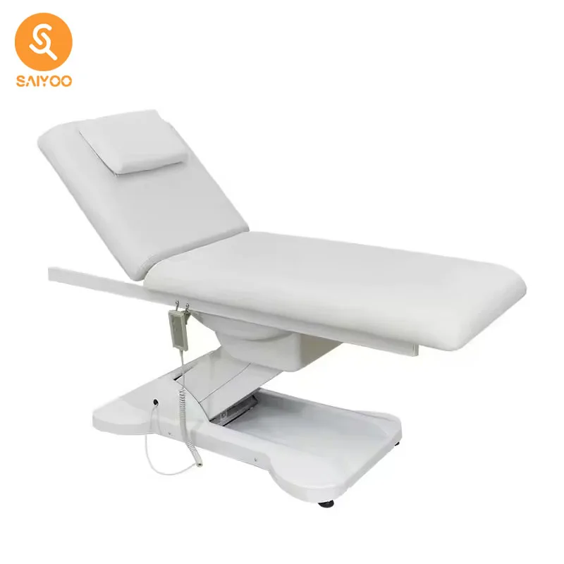 

Electric Beauty Bed Adjustable Modern Design High Comfort Salon Spa Use