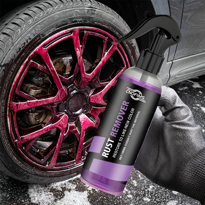 Мощный агент по ремонту металла — полирующий спрей для удаления железного порошка, полировка, возраст восстановления автомобильного металла