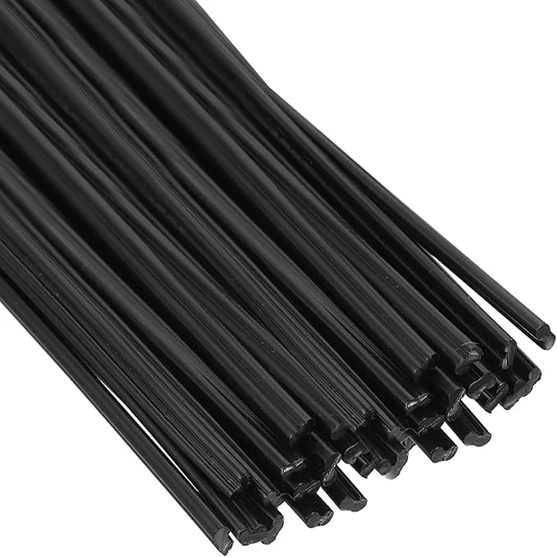 PP Plastic Welding Rod Repairs  plastic welding kits SetLength 250mm 5x2mm car bumper/kayak repair welding materials