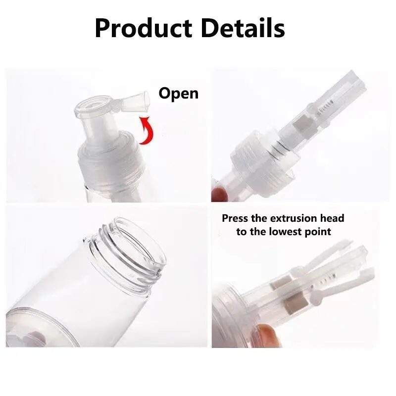 17ml/180ml Powder Spray Bottle for Talcum Powder Pepper  Seasoning Powder Loose Powder Salon Accessories 1PCS/2PCS
