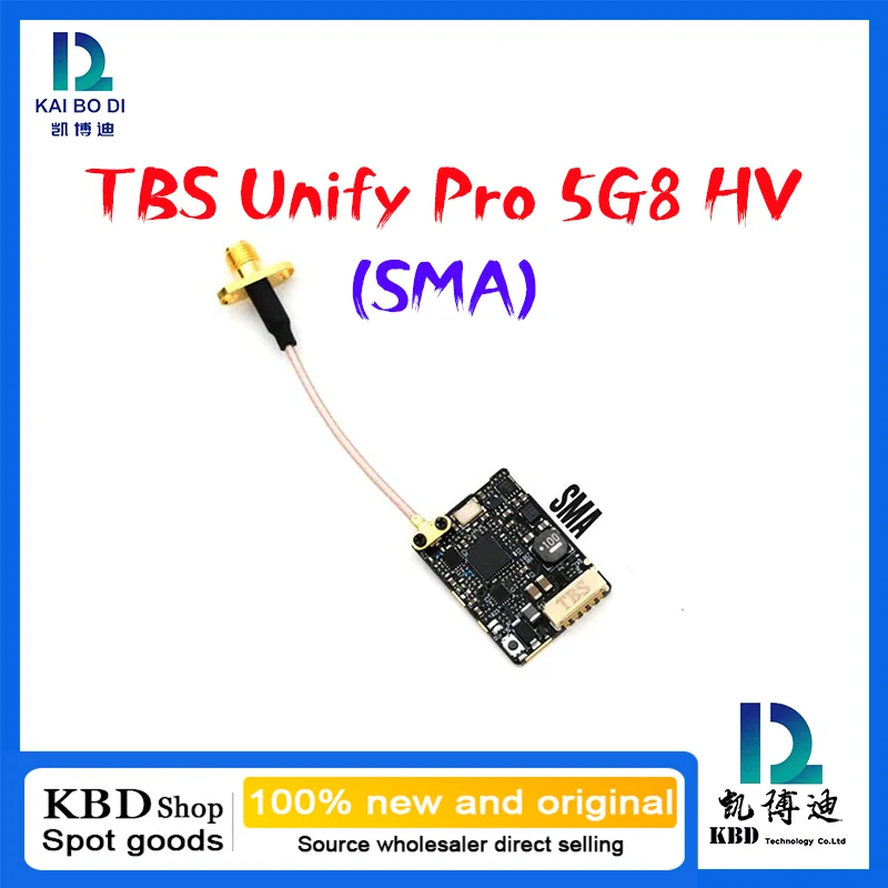 

TBS Unify Pro 5G8 HV (SMA) / HV (RP-SMA) / HV Race (SMA)——FPV RC VTX