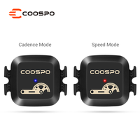 COOSPO BK467 Cadence / Speed Sensor Dual Mode Rpm Monitor Bluetooth 4.0 ANT+  Road Bike For Wahoo Garmin Bike Computer