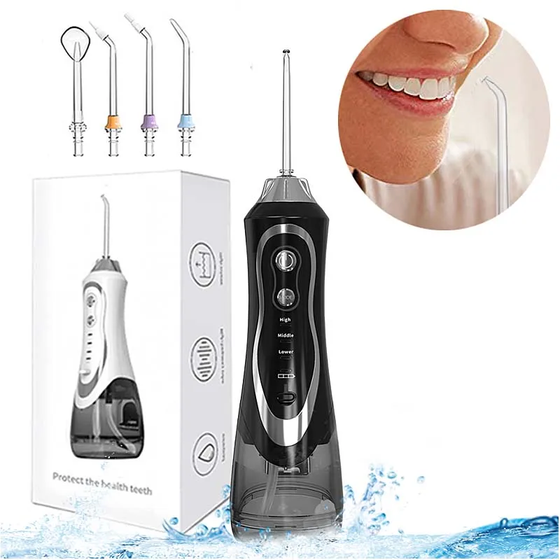 Portable Travel Wireless Waterproof Cordless Pick Irrigation Dental Power Teeth Care Cleaner Water Oral Flosser Irrigator