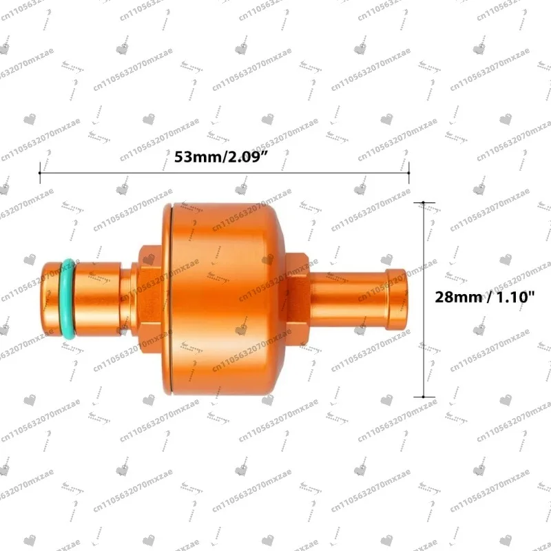 Para filtro de combustible de motocicleta KTM 790-1290, reemplazo de filtro en línea de alto flujo para protección de motor y sistema de combustible