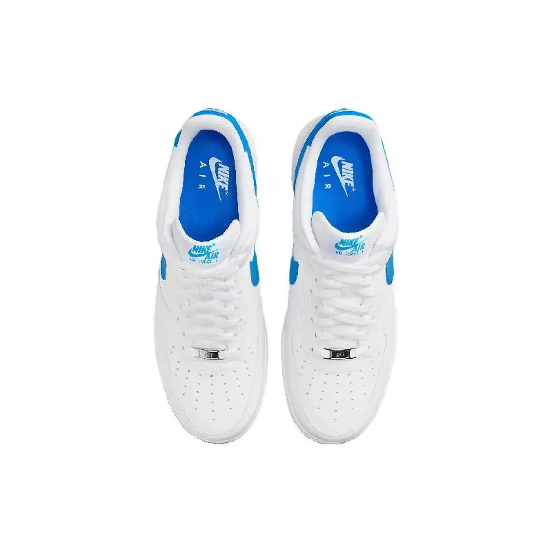 Nike Nike Air Force 1 Low '07 White Photo Blue Sneakers shoes FJ4146-103