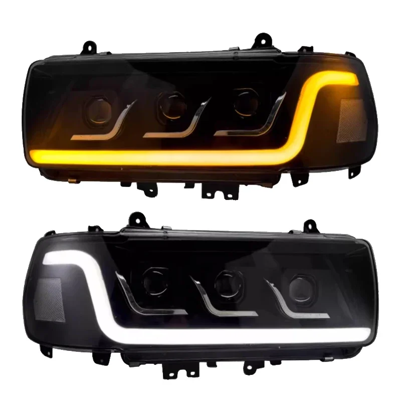

Best Price Land Cruiser Led Headlights LC80 1990 2002 Front Lights Upgrade LED Headlight for LC80 Land Cruiser