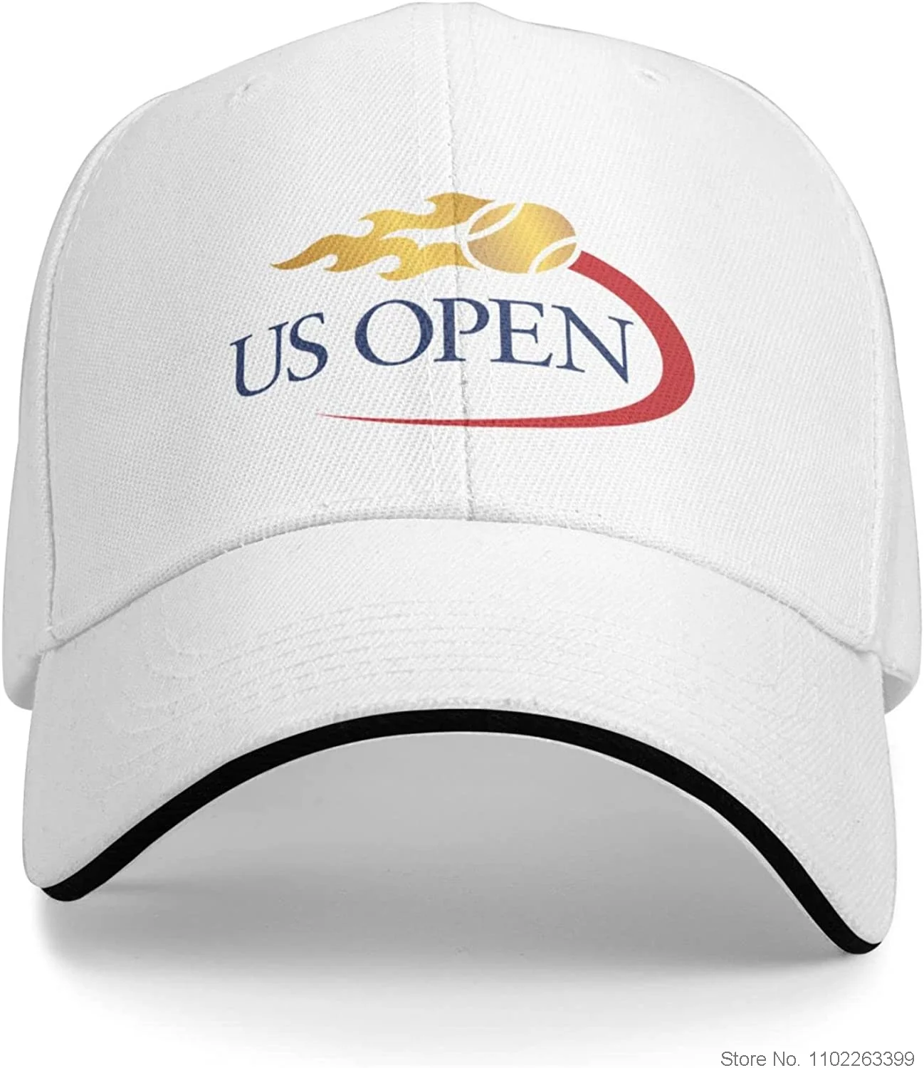 Funny Adjustable Us Open Tennis Hat Baseball Cap Golf Cap for Men Women